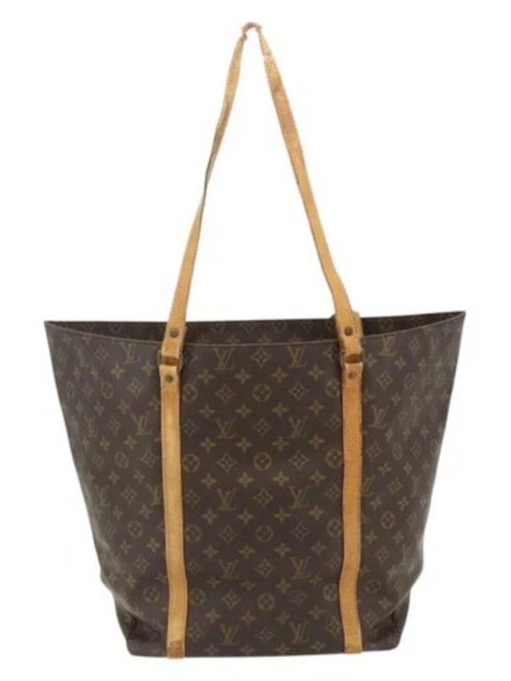LOUIS VUITTON Monogram Sac Shopping GM Tote Bag M51110 LV Auth 178708 - Picture 2 of 16